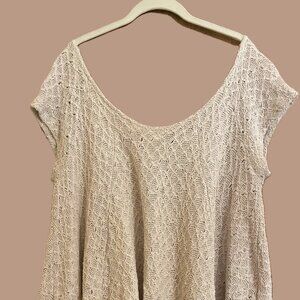 Pins & Needles (Anthropologie) Knit Summer Sweater - Size M